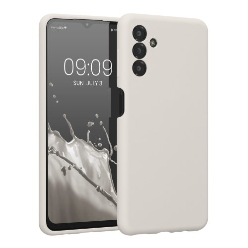 Husa Samsung Galaxy A13 5G, Silicon, Alb, 59453.48