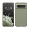 Husa Google Pixel 7, Silicon, Verde, 59451.172