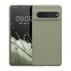 Husa Google Pixel 7, Silicon, Verde, 59451.172