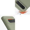 Husa Google Pixel 7, Silicon, Verde, 59451.172