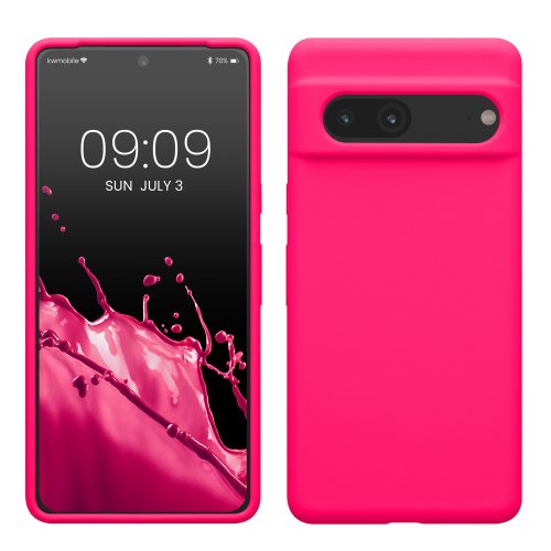 Husa Google Pixel 7, Silicon, Roz, 59451.77