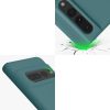 Husa Google Pixel 7 Pro, Silicon, Verde, 59452.207
