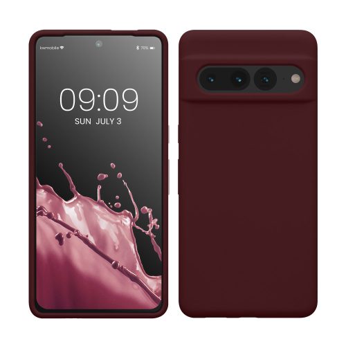 Husa Google Pixel 7 Pro, Silicon, Visiniu, 59452.187