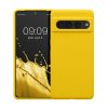 Husa Google Pixel 7 Pro, Silicon, Galben, 59452.165