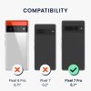 Husa Google Pixel 7 Pro, Silicon, Galben, 59452.165