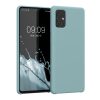 Husa Samsung Galaxy A71, Silicon, Verde, 51209.207