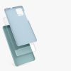 Husa Samsung Galaxy A71, Silicon, Verde, 51209.207