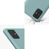 Husa Samsung Galaxy A71, Silicon, Verde, 51209.207