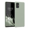 Husa Samsung Galaxy A71, Silicon, Verde, 51209.172