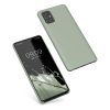 Husa Samsung Galaxy A71, Silicon, Verde, 51209.172