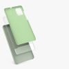 Husa Samsung Galaxy A71, Silicon, Verde, 51209.172