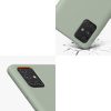Husa Samsung Galaxy A71, Silicon, Verde, 51209.172