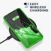 Husa Samsung Galaxy S22 Plus, Silicon, Verde , 56761.159