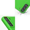 Husa Samsung Galaxy S22 Plus, Silicon, Verde , 56761.159