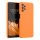 Husa Samsung Galaxy A32 5G, Silicon, Portocaliu, 54336.150