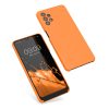 Husa Samsung Galaxy A32 5G, Silicon, Portocaliu, 54336.150