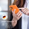 Husa Samsung Galaxy A32 5G, Silicon, Portocaliu, 54336.150