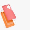 Husa Samsung Galaxy A32 5G, Silicon, Portocaliu, 54336.150