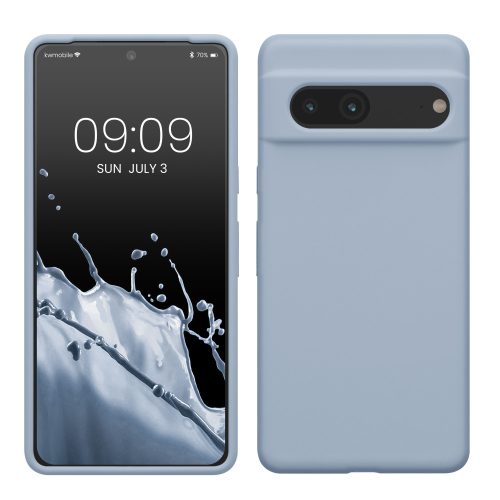 Husa Google Pixel 7, Silicon, Albastru, 59451.58