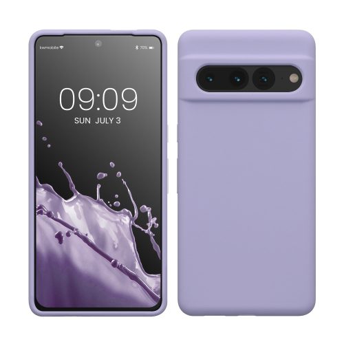 Husa Google Pixel 7 Pro, Silicon, Mov, 59452.108