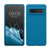 Husa Google Pixel 7, Silicon, Albastru, 59451.224