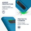 Husa Google Pixel 7, Silicon, Albastru, 59451.224