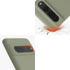 Husa Google Pixel 7 Pro, Silicon, Verde, 59452.172