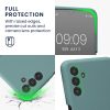 Husa Samsung Galaxy A13 5G, Silicon, Verde, 59453.207