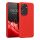 Husa Asus Zenfone 9, Silicon, Rosu, 59449.09