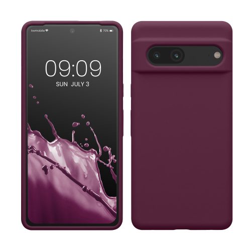 Husa Google Pixel 7, Silicon, Mov, 59451.187
