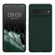 Husa Google Pixel 7, Silicon, Verde, 59451.169