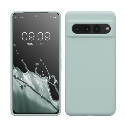 Husa Google Pixel 7 Pro, Silicon, Verde, 59452.200