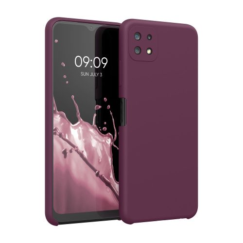 Husa Samsung Galaxy A22 5G, Silicon, Violet, 55489.187