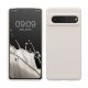 Husa Google Pixel 7, Silicon, Alb, 59451.48
