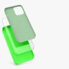 Husa Apple iPhone 12 Pro Max, Silicon, Verde, 52644.44