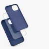 Husa Apple iPhone 13, Silicon, Albastru, 55878.116