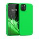 Husa Apple iPhone 13, Silicon, Verde, 55878.44