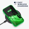 Husa Apple iPhone 13, Silicon, Verde, 55878.44