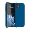 Husa Apple iPhone 11, Silicon, Albastru, 49724.228