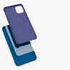 Husa Apple iPhone 11, Silicon, Albastru, 49724.228