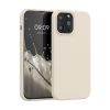 Husa Apple iPhone 13 Pro Max, Silicon, Crem, 55881.16