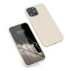 Husa Apple iPhone 13 Pro Max, Silicon, Crem, 55881.16
