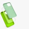 Husa Apple iPhone 13, Silicon, Verde, 55878.75
