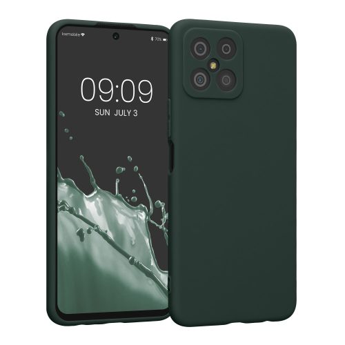Husa Honor X8, Silicon, Verde, 58396.169