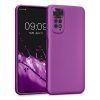 Husa Xiaomi Redmi Note 11/Redmi Note 11s, Silicon, Violet, 58651.240