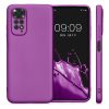 Husa Xiaomi Redmi Note 11/Redmi Note 11s, Silicon, Violet, 58651.240