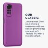 Husa Xiaomi Redmi Note 11/Redmi Note 11s, Silicon, Violet, 58651.240