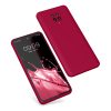 Husa Xiaomi Redmi Note 9S/Redmi Note 9 Pro/Redmi Note 9 Pro Max, Silicon, Rosu, 56562.229