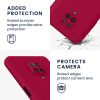 Husa Xiaomi Redmi Note 9S/Redmi Note 9 Pro/Redmi Note 9 Pro Max, Silicon, Rosu, 56562.229