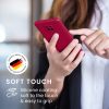 Husa Xiaomi Redmi Note 9S/Redmi Note 9 Pro/Redmi Note 9 Pro Max, Silicon, Rosu, 56562.229